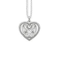 thomas sabo glam soul ornamental heart amulet necklaces ke1542 001 12