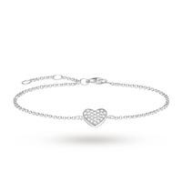 Thomas Sabo Glam & Soul Pave Heart Bracelet