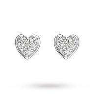 Thomas Sabo Glam & Soul Ear Studs Heart