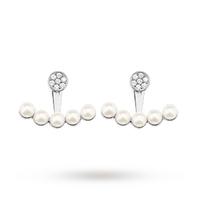 Thomas Sabo Jewellery Ladies\' Sterling Silver Glam & Soul Earrings