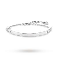 Thomas Sabo Jewellery Ladies\' Sterling Silver Heart Infinity Bracelets