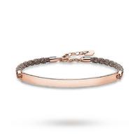 Thomas Sabo Jewellery Ladies\' Sterling Silver Love Bridge Bracelets