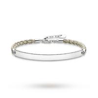 Thomas Sabo Jewellery Ladies\' Sterling Silver Love Bridge Bracelets