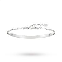 Thomas SaboLove Bridge Valentine\'s Silver Bracelet