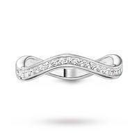 thomas sabo glam soul eternity ring size m 12