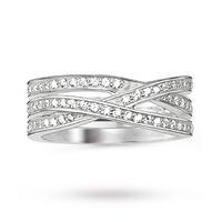 thomas sabo glam soul eternity ring size p 12