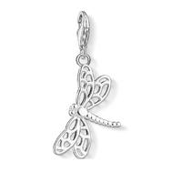 Thomas Sabo Jewellery Ladies\' Sterling Silver Charm Club Dragonfly Charm