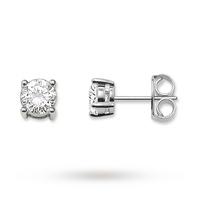 Thomas Sabo Jewellery Ladies\' Sterling Silver Stud Earrings