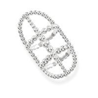 Thomas Sabo Glam & Soul Cocktail Ring - Size O