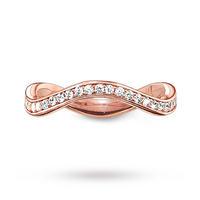 thomas sabo glam soul eternity ring size n5