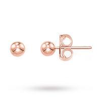 THOMAS SABO Ear studs from the Sterling Silver Collection