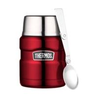 Thermos King Food jar 0.47L red
