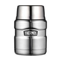 Thermos King Food Jar 0.47L steel, matt