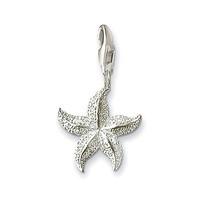 thomas sabo silver starfish charm