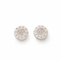 Thomas Sabo Signature silver cubic zirconia stud earrings