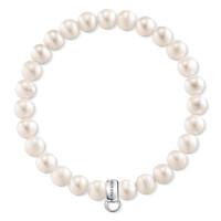 thomas sabo bracelet charm pearl 175cm d