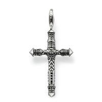 Thomas Sabo Pendant Silver Rebel At Heart Cross S