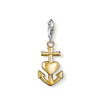 thomas sabo charm sterling silver club k yellow gold plated all in one ...