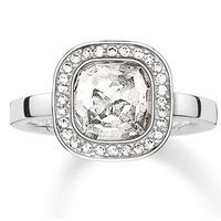 thomas sabo ring glam soul secret of cosmo white zirconia silver d