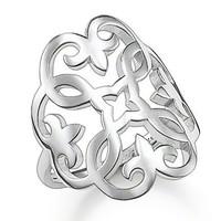 Thomas Sabo Ring Glam & Soul Ornament Silver D