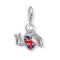 Thomas Sabo Charm Royal Baby UK Silver D