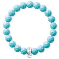 Thomas Sabo Charm Bracelet Turquoise Silver D