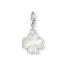 thomas sabo charm cloverleaf silver d