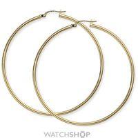 Thin Hoop Earrings