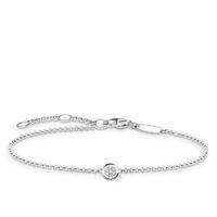 Thomas Sabo Bracelet Glam & Soul Sparkling Circle 19.5cm