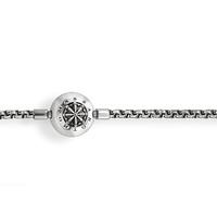 Thomas Sabo Karma Bead Necklace Silver 40cm