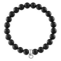 Thomas Sabo Bracelet Charm Black 15.5cm