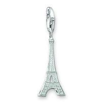 Thomas Sabo Charm Club Sterling Silver Eiffel Tower Charm