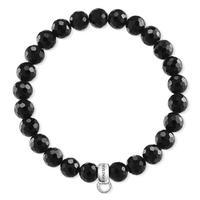 Thomas Sabo Bracelet Charm Black 16.5cm