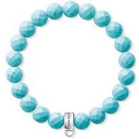 Thomas Sabo Bracelet Charm Turquoise 15.5cm