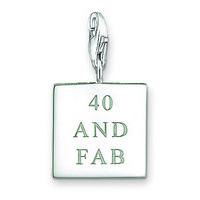 Thomas Sabo Charm And Fab Silver