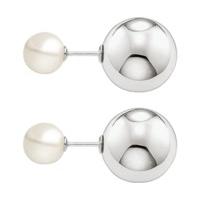 Thomas Sabo Glam & Soul Double Stud Pearl (H1913-082-14)