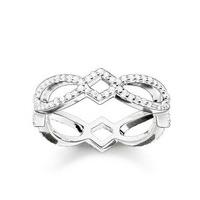 Thomas Sabo Ring Glam & Soul Eternity of Love Silver
