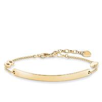 Thomas Sabo Bracelet Love Bridge Heart Infinity 19cm