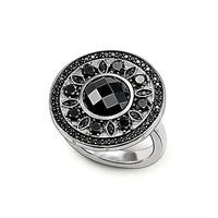 Thomas Sabo Ring Glam & Soul Round Disk D