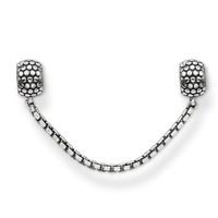 Thomas Sabo Charm Karma Beads Safety Chain Silver