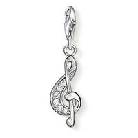 Thomas Sabo Charm Treble Clef Silver