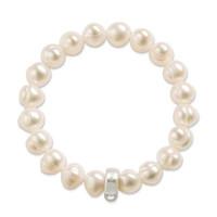 Thomas Sabo Bracelet Pearl Charm Carrier 15cm