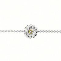 Thomas Sabo Bracelet Silver & Diamond Flower D