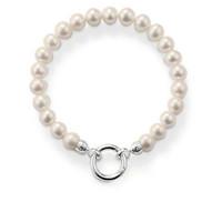 Thomas Sabo Bracelet Silver Freshwater Pearl D