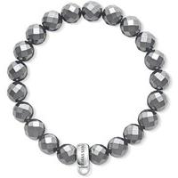 Thomas Sabo Bracelets Silver And Hematite Medium