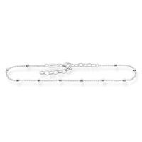 Thomas Sabo Glam & Soul Ankle Chain Silver 27cm