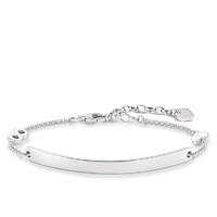 Thomas Sabo Bracelet Love Bridge Heart Infinity 19cm