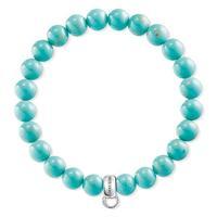 Thomas Sabo Bracelet Charm Turquoise 15.5cm