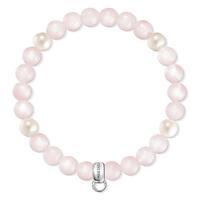Thomas Sabo Bracelet Charm Pearl Pink 16.5cm