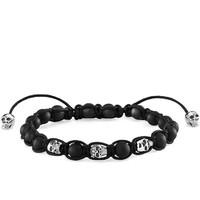 thomas sabo bracelet rebel at heart skull 21cm